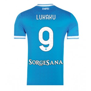 Fotbalové Dres SSC Napoli Romelu Lukaku #9 Domácí Oblečení 2025-26 Krátký Rukáv